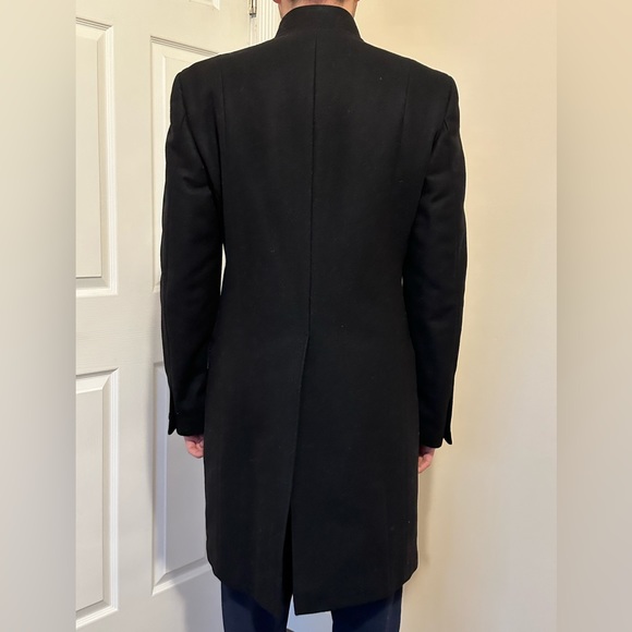 Versace wool coat (Size 34, fits like a Small to Medium) - Picture 2 of 13